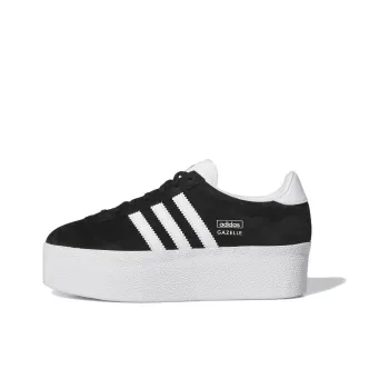 Adidas Originals Gazelle Up Black White Women's