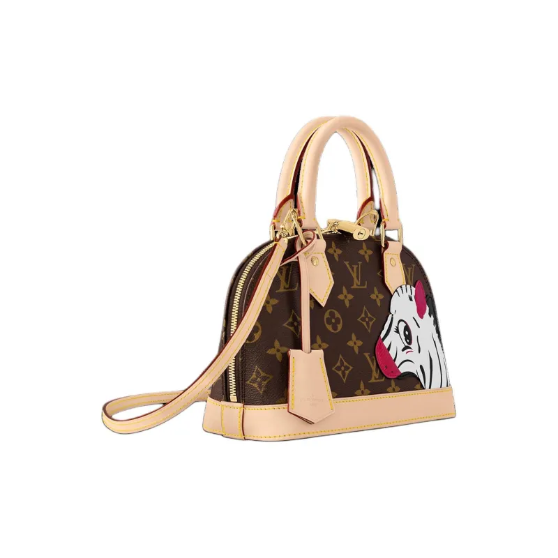 LOUIS VUITTON X Sun Yitian Alma Bb Monogram-1
