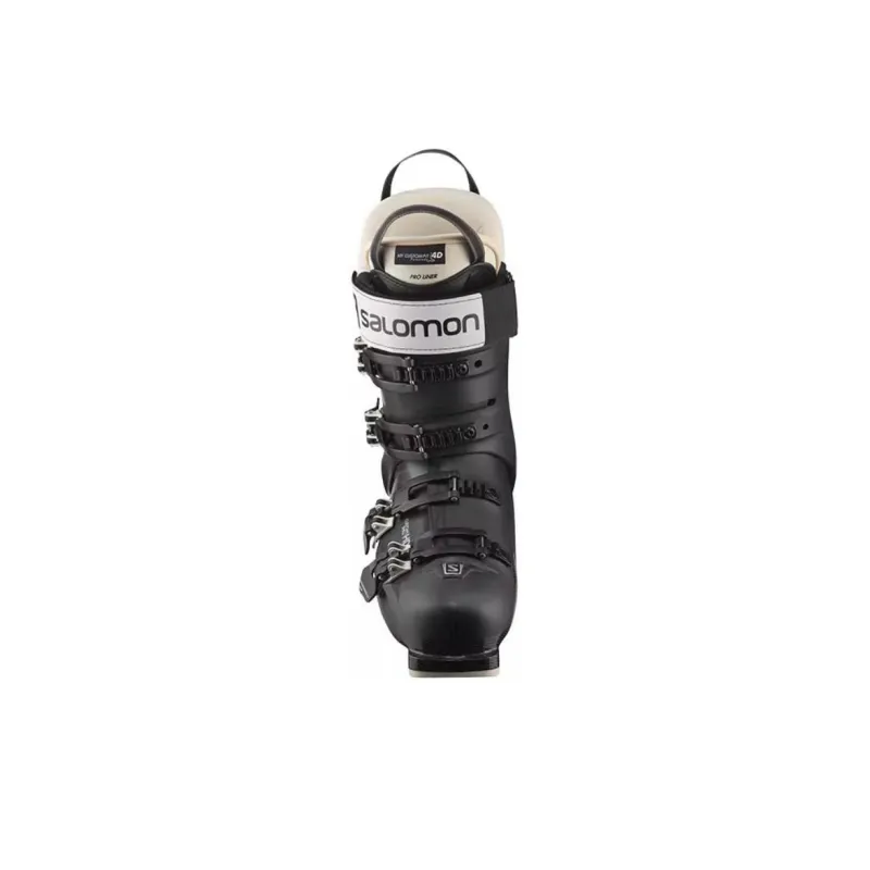 SALOMON Wear-resistant And Waterproof High-Top Training Shoes Men's Black-2