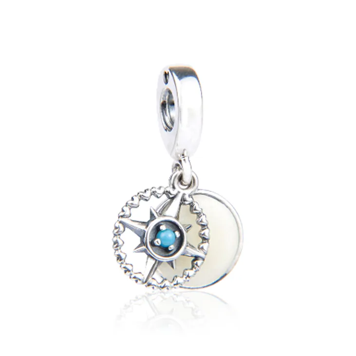 Pandora Silver Pendants Unisex Silver-0