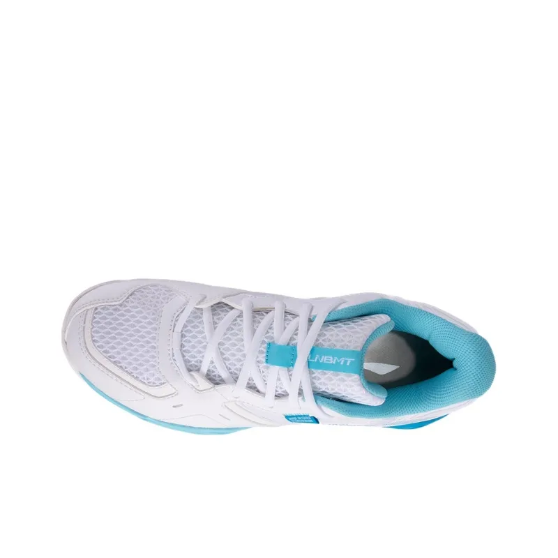 LiNing Sound Wave 2 Anti Slip And Wear Resistant Breathable Low Top Badminton Shoes Unisex Danube Blue-1
