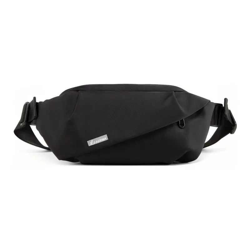 L'ALPINA Oxford Sling Bag Small Size Men's Black-0