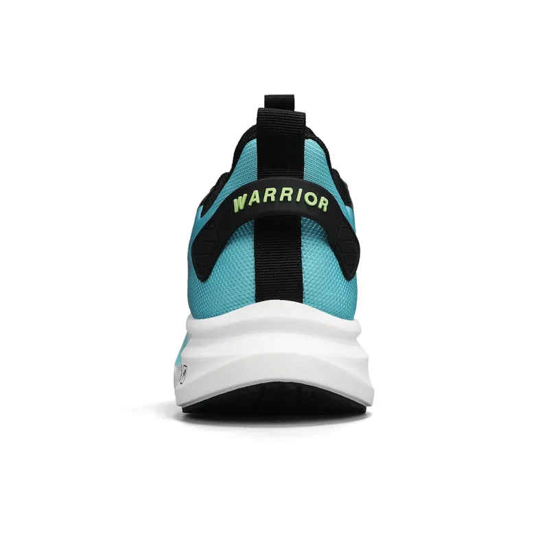 Warrior Durable Breathable Lightweight Low Top Casual Running Shoes Men's Black Moon-6