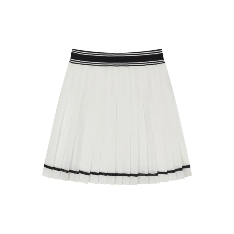 Teenie Weenie Casual Short Skirts Women's White-1