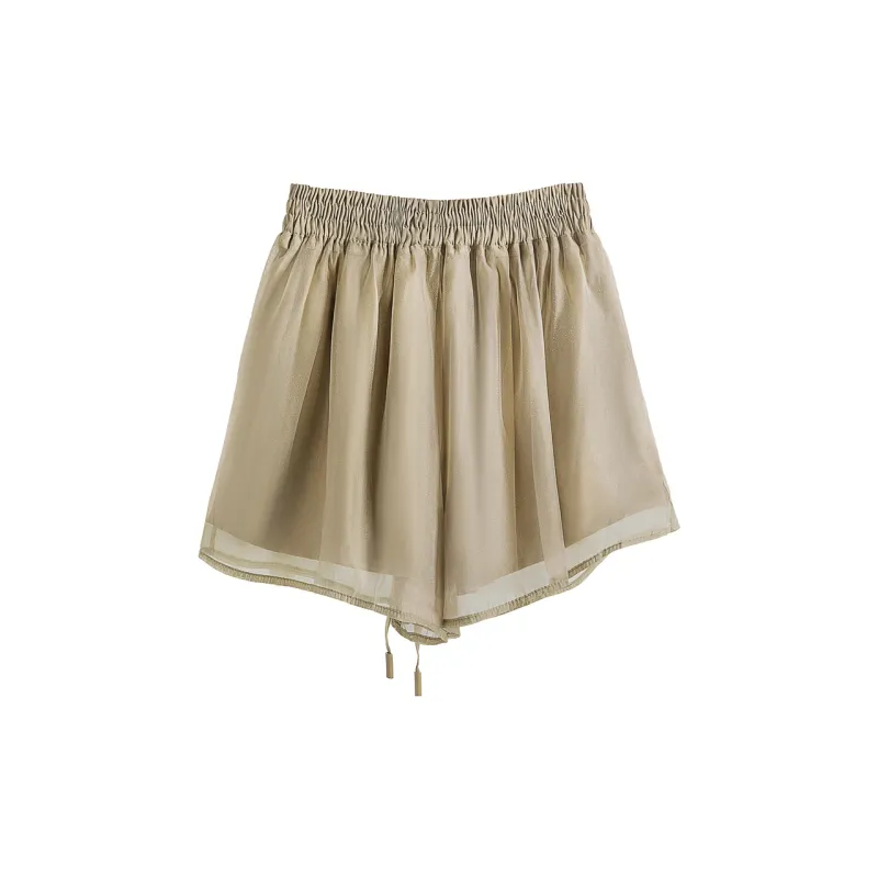 Cypress House Casual Shorts Women's Khaki-1