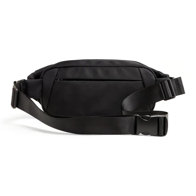 L'ALPINA Oxford Sling Bag Small Size Men's Black-2