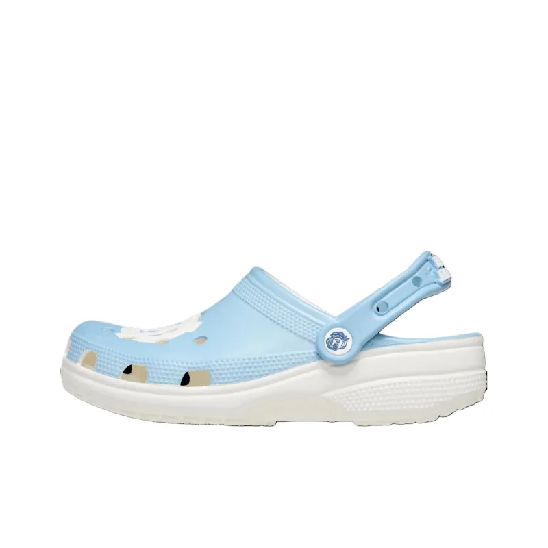 Crocs Classic Clog University Of North Carolina Tar Heels-0