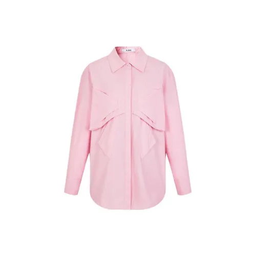 N ONE Jackets Women's Translucent Candy Pink