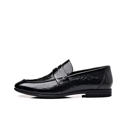 Lady's House Dress Shoes Men Low-Top