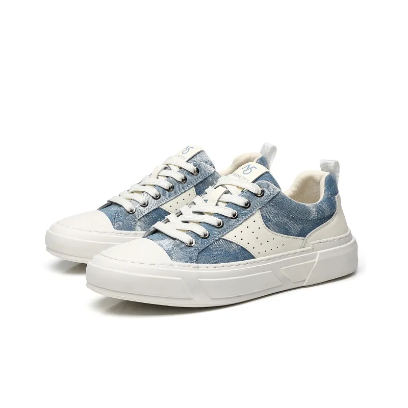 15 MINS Wear-resistant And Lightweight Low-Top Skateboard Shoes Men's-3