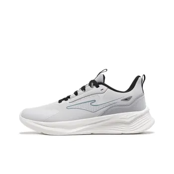Erke Cushioning Slip Resistant Low Top Running Shoes Men's Gray