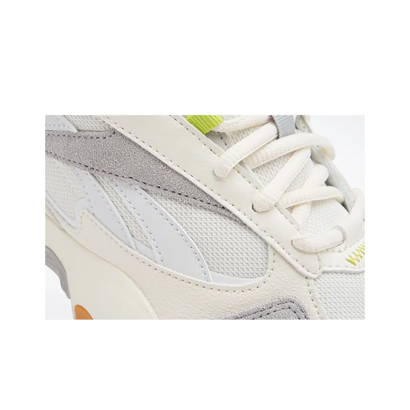 Reebok Fluffipuff 'White Grey'-7