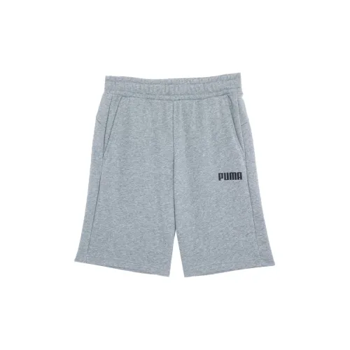 PUMA ESS Casual Shorts Men's Gray