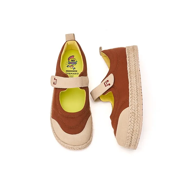 Joy&Mario Breathable Height Increasing Low-Top Casual Shoes Women's-3