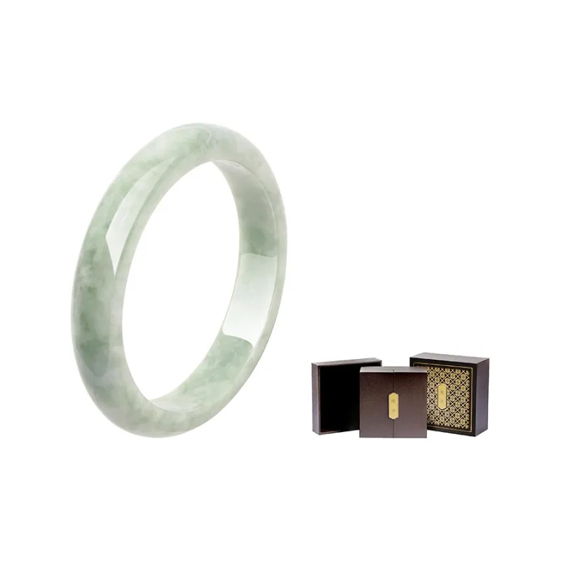 KING TAI FOOK Bean Type Jadeite Bangles Women's-1