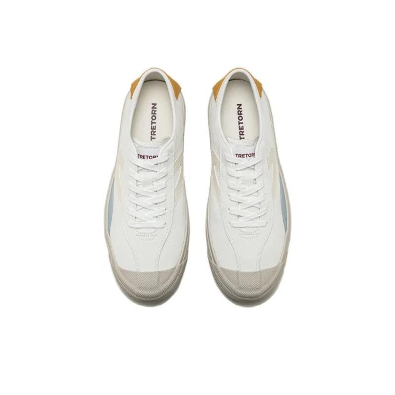 TRETORN Low Top Skateboard Shoes Unisex-3