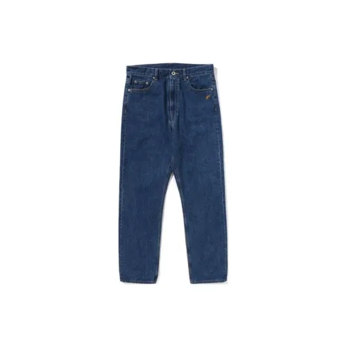 A BATHING APE Jeans Women's Blue
