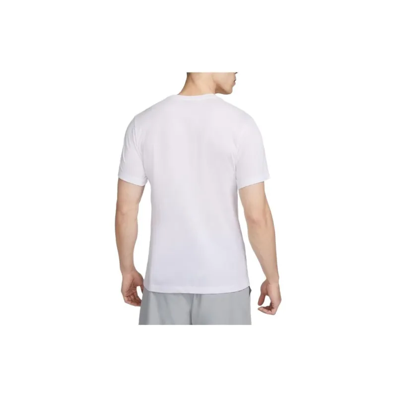 Nike T Shirts Men White-1
