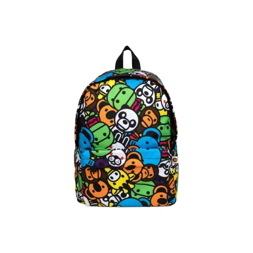 A BATHING APE Backpacks Multicolor