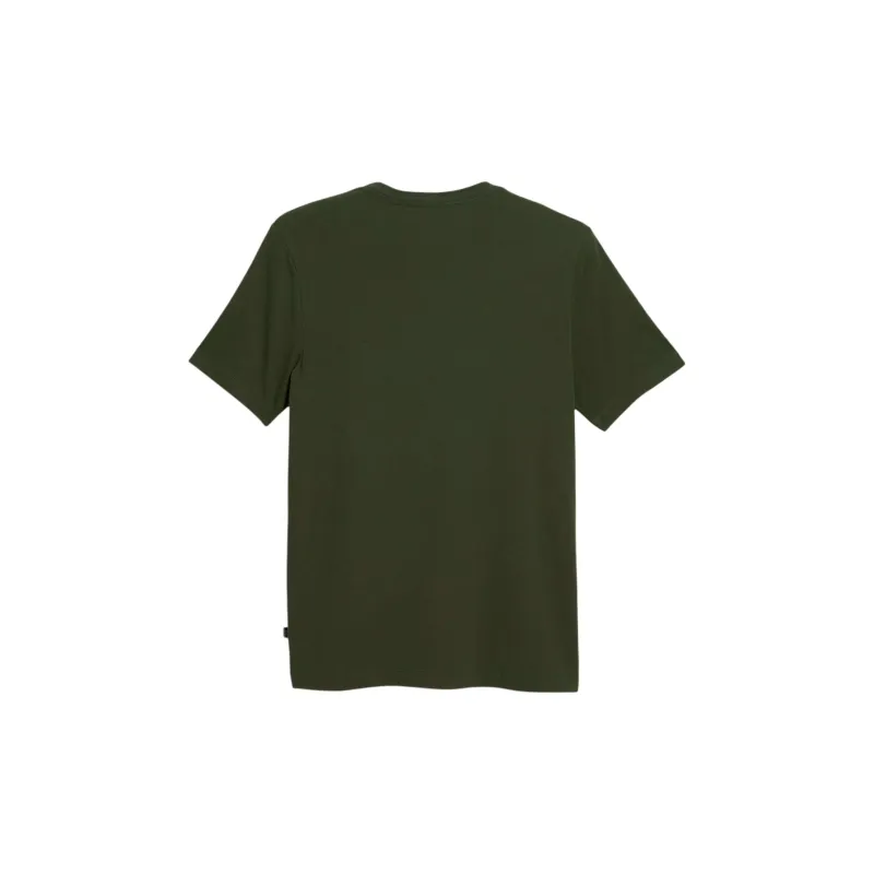 PUMA T-Shirt Men's Peach Gold Yellow-1