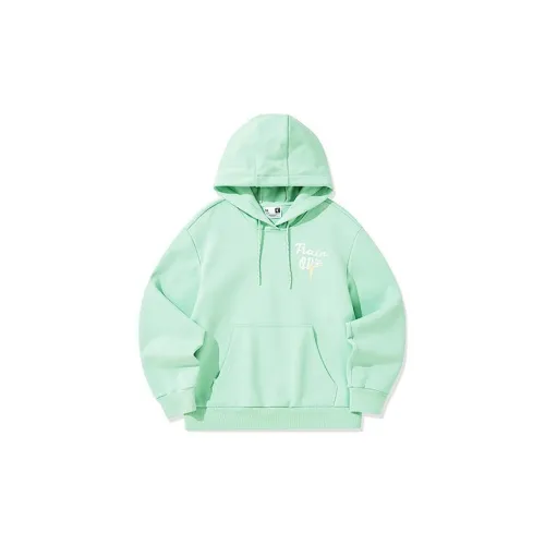 QIAODAN Sweatshirts Women's Eau Green