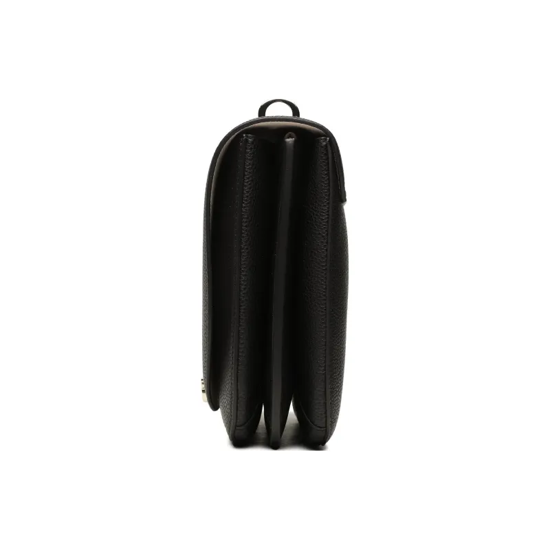 EMPORIO ARMANI Polyester, Polyurethane, Polyvinyl Chloride Shoulder Bag, Crossbody Bag Women's Black-4