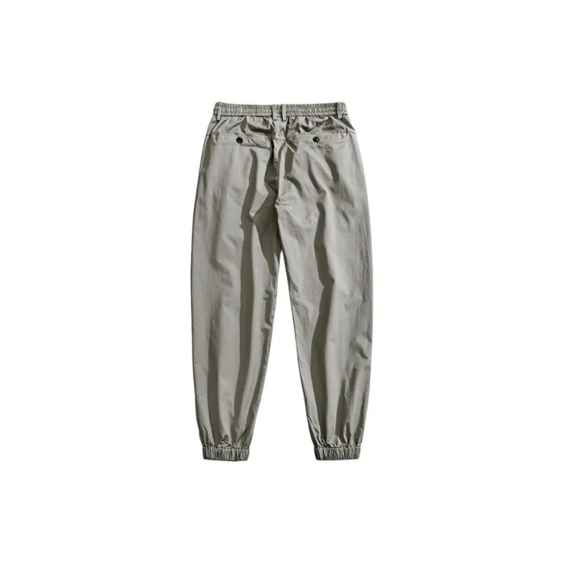 WOOD SOON Casual Pants Men-8