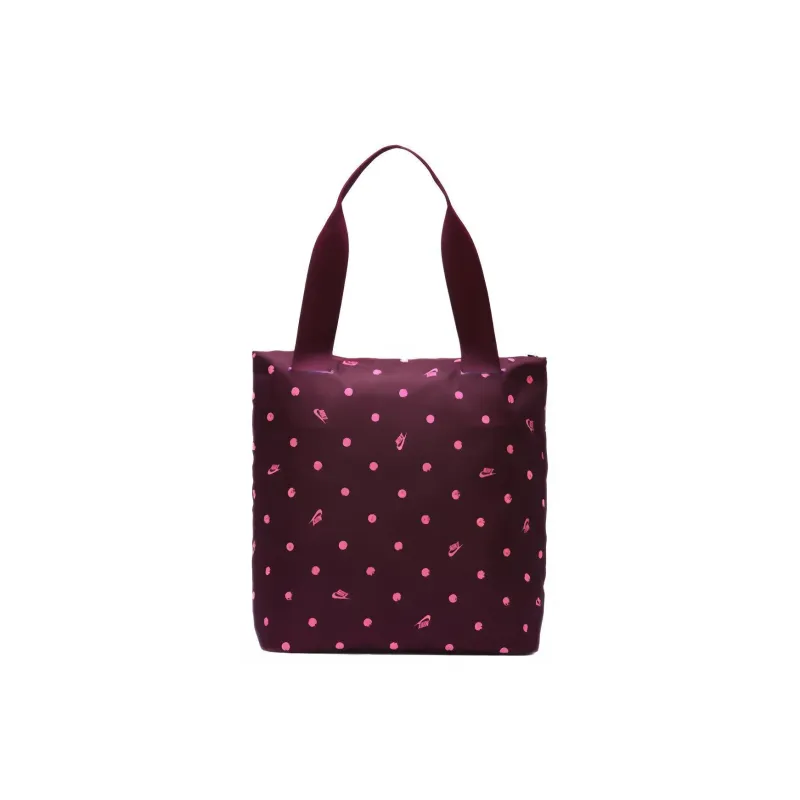 Nike Polyester Tote Bag Regular Unisex Red-1