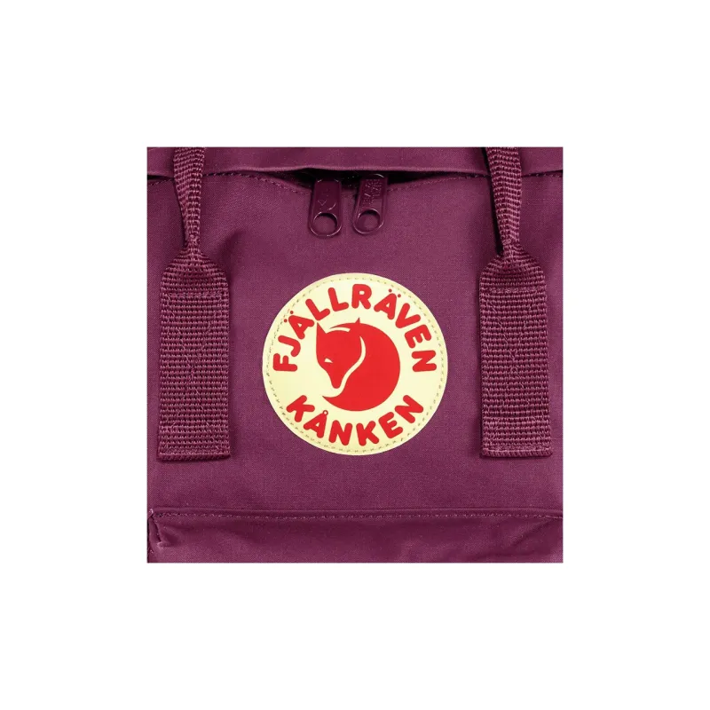 Fjallraven Kanken Vinylon Backpack Mini Unisex Royal Purple-3