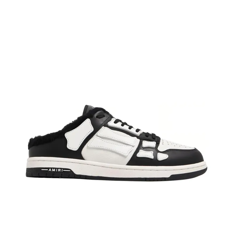 AMIRI Skel Leather Sneakers-1