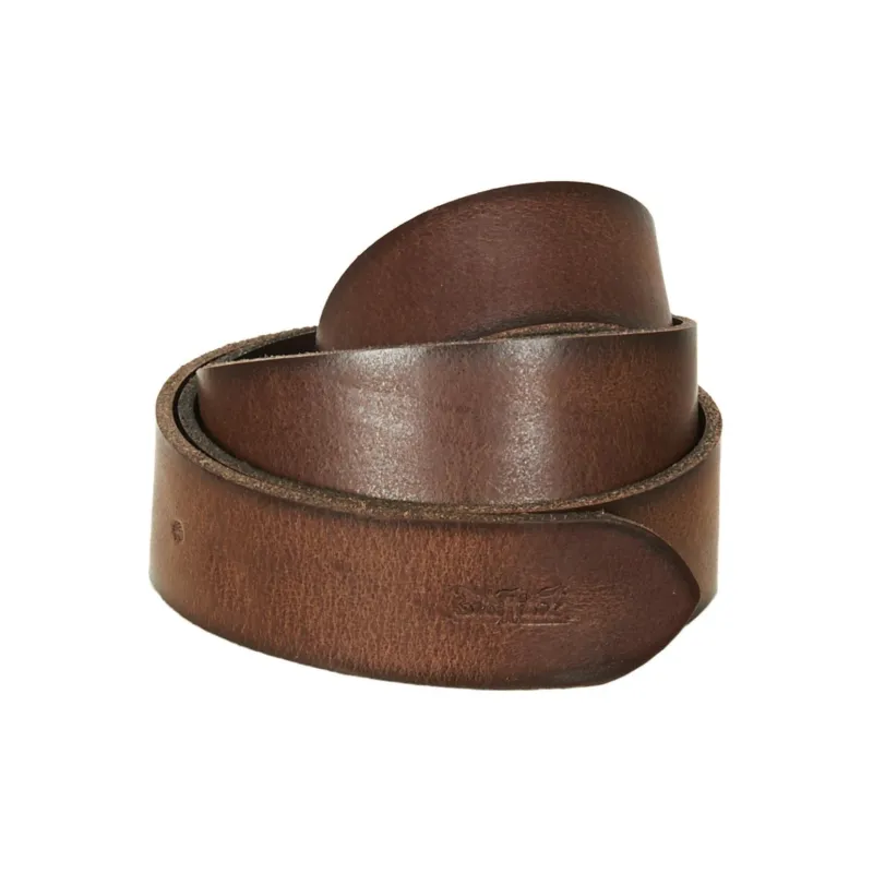 Levi's Animal Pattern Print Leather Belts Women's Tan -2