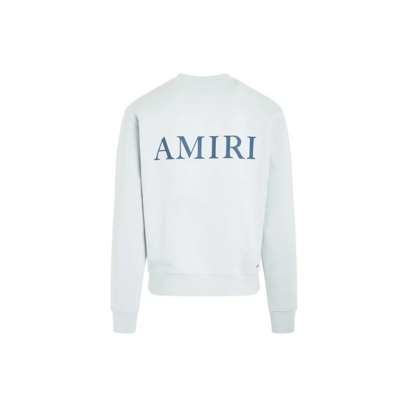 AMIRI Sweatshirt Men's Light Blue-1