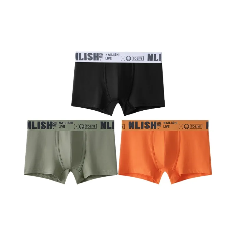 Close fitting Areas Underpants Men's 3 Pack-14