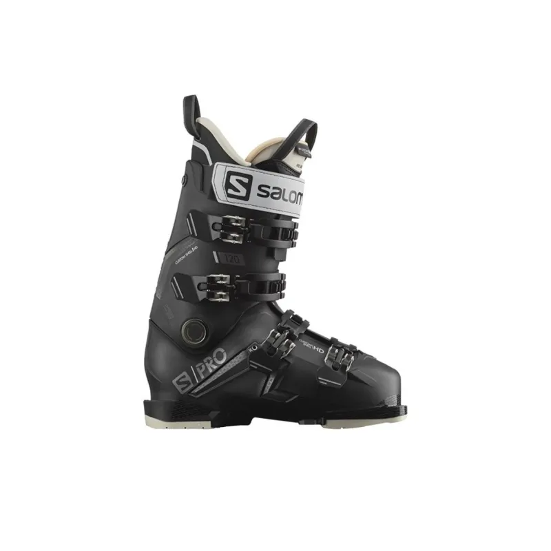 SALOMON Wear-resistant And Waterproof High-Top Training Shoes Men's Black-1