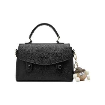 JOSINY PU Crossbody Bag, Shoulder Bag, Handbag Women's Black Ecru/Light Pink/Light Blue