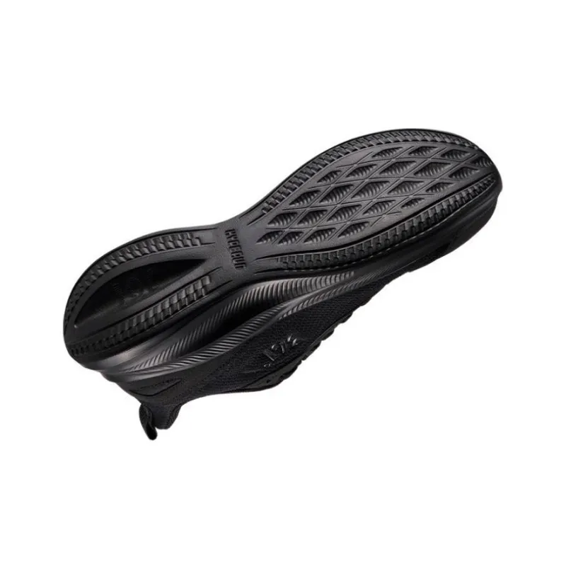 361° Cushioning Lightweight Low-Top Casual Running Shoes Men's Black-3