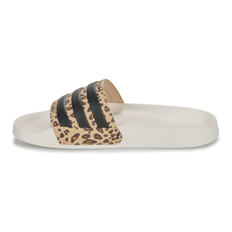 Adidas Adilette Abrasion Resistant Quick Dry Slide Slippers Unisex Ecru-6