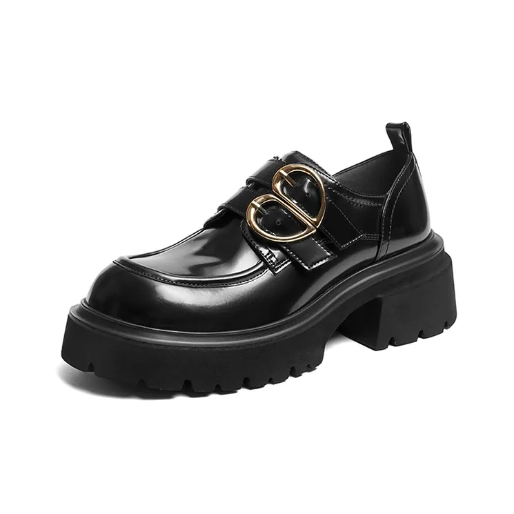 RED DRAGONFLY Loafers Women's Black-1