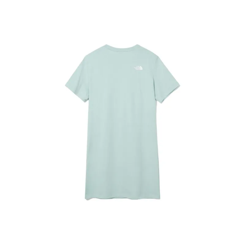 THE NORTH FACE Short Sleeved Dress Women's Mint-1