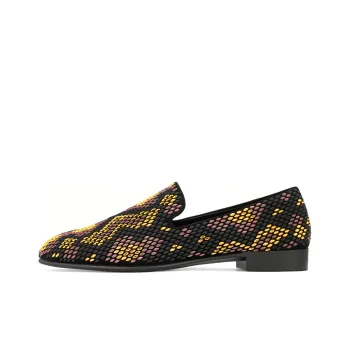 giuseppe zanotti Marthinique Crystal embellished Loafers