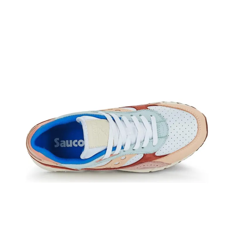 Saucony Shadow 6000 Premium White Multi Color-4