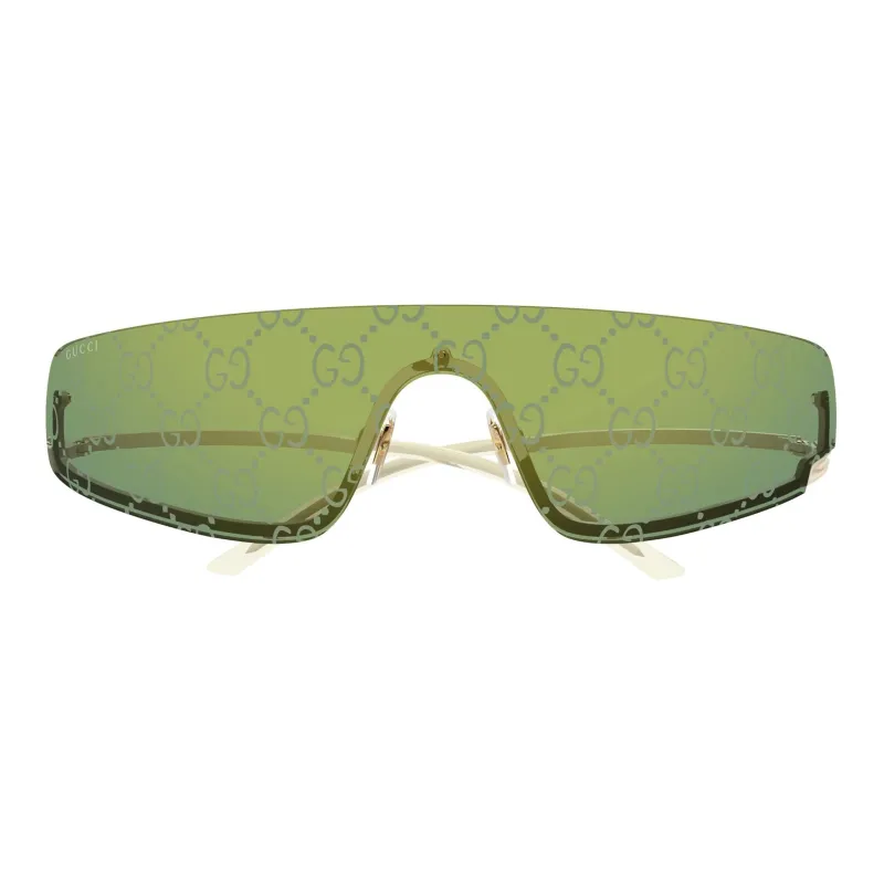 GUCCI Eyewear Oversized Frame Sunglasses-1