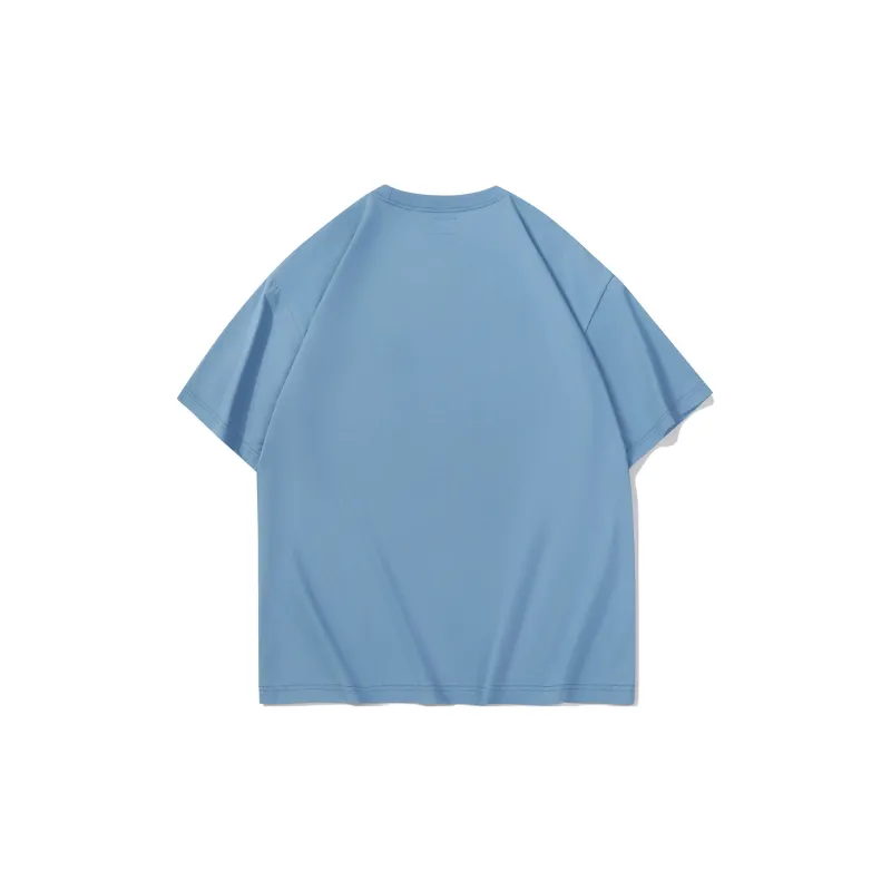 FFOMKE T Shirt Unisex Haze Blue-1