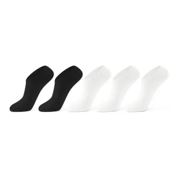 FUGEER No Show Socks Unisex 5 Pack
