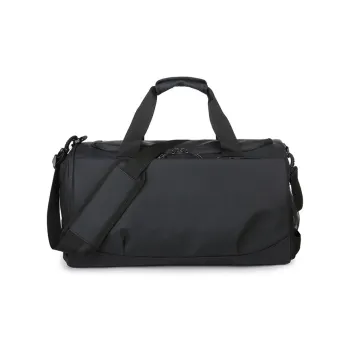 CMLZIUA Polyester Gym Bag Large Size Unisex Black/Yellow/Green