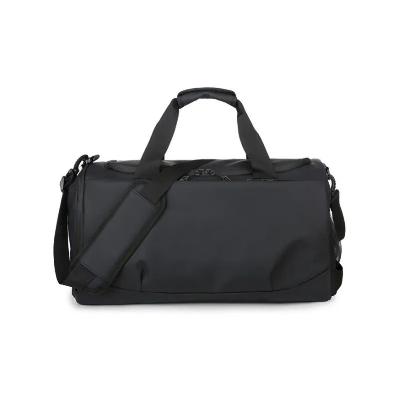 CMLZIUA Polyester Gym Bag Large Size Unisex Black/Yellow/Green-6
