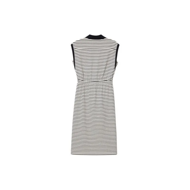 PSALTER Sleeveless Dress Women's Deep Sea Blue-1