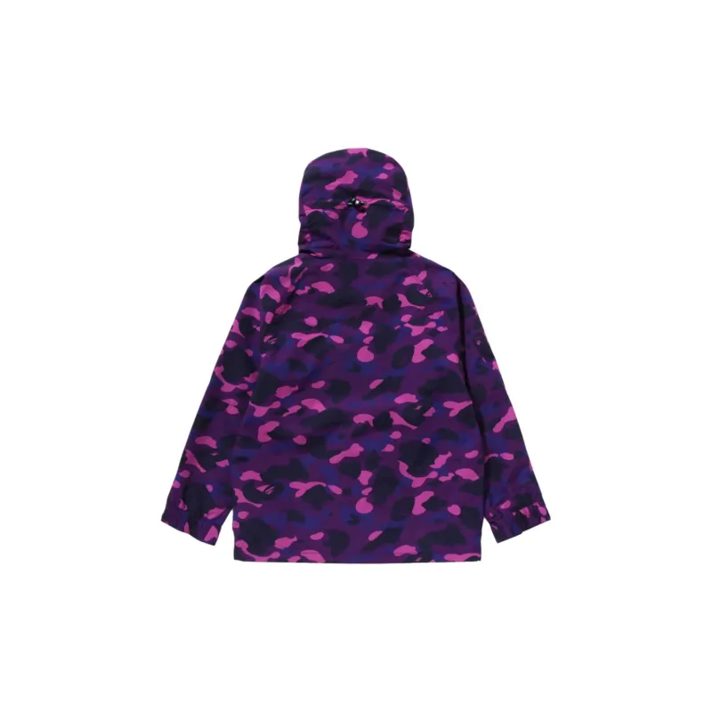 Bape X Ovo Color Camo Jacket-5