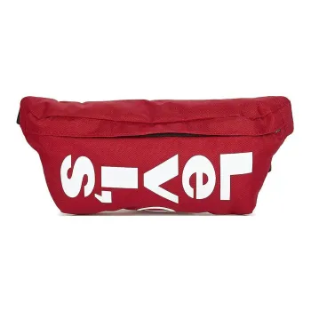 Levi's Polyester Fanny Pack Regular Men's Red