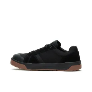 KEEN Kenton ESD Anti-Slip Wear-Resistant Low-Top Casual Shoes Men's Black Brown